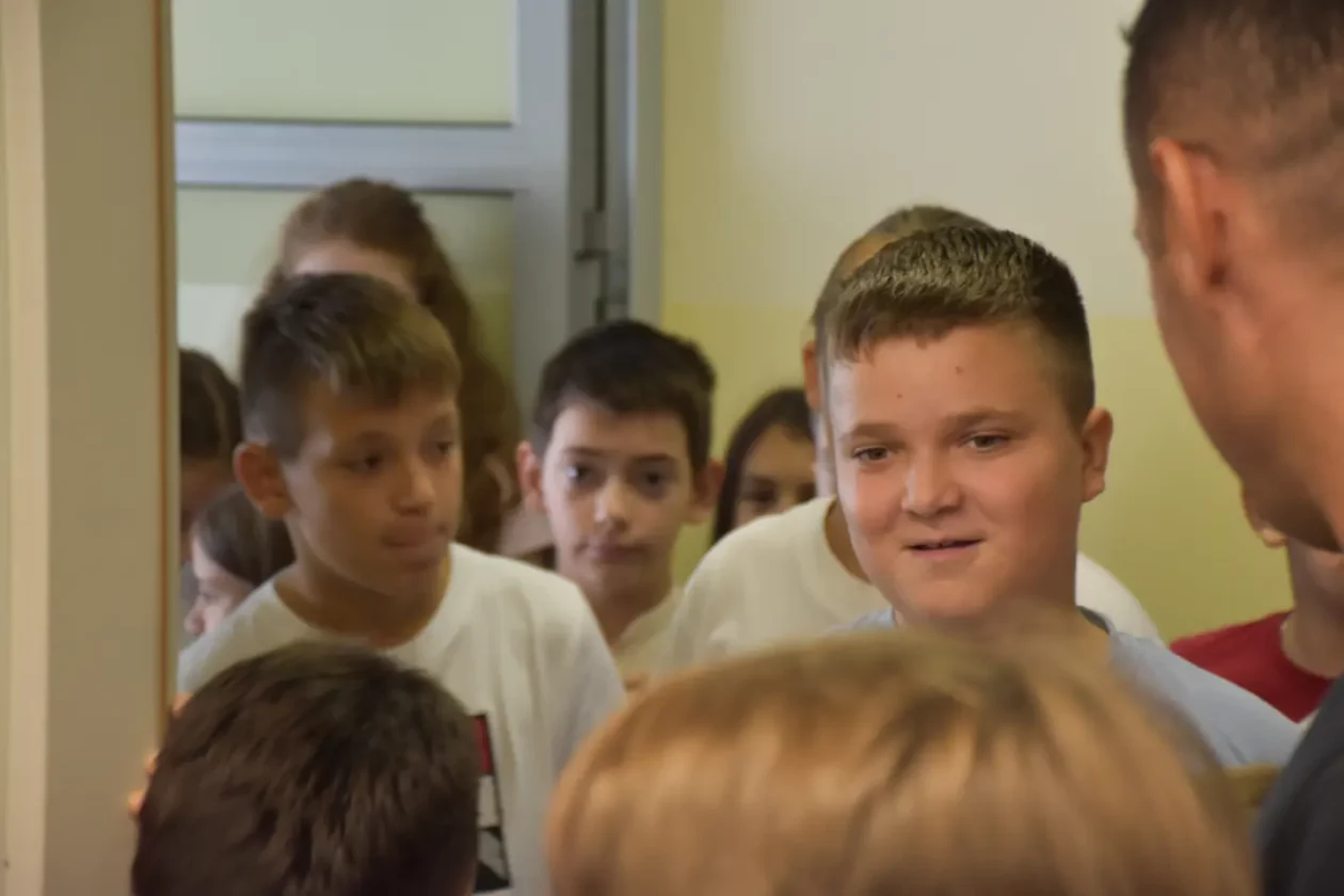 Prva osnovna. Čakovec, početak nastave (1)