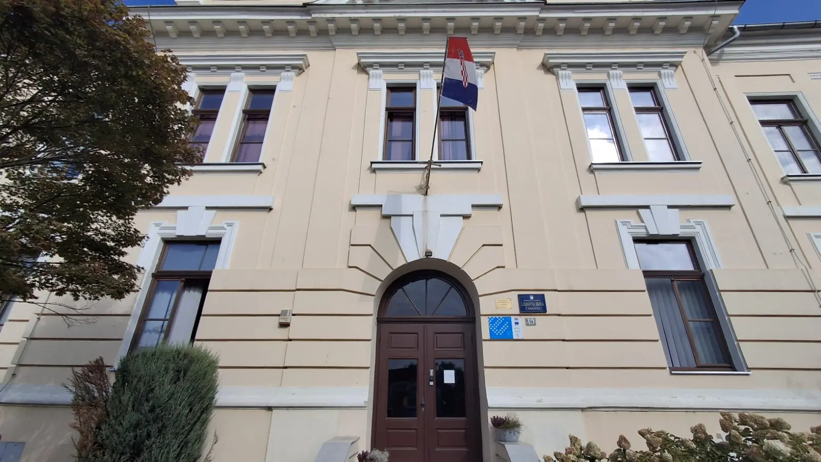 Prva osnovna. Čakovec, početak nastave (15)