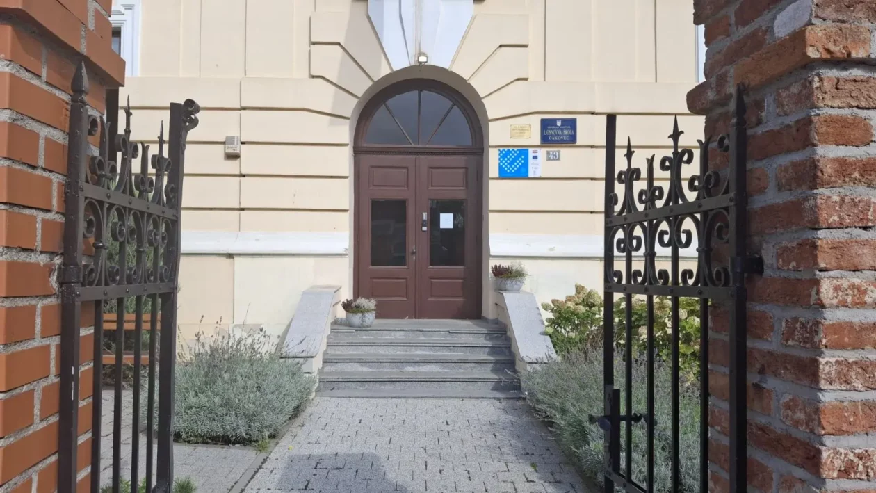 Prva osnovna. Čakovec, početak nastave (16)