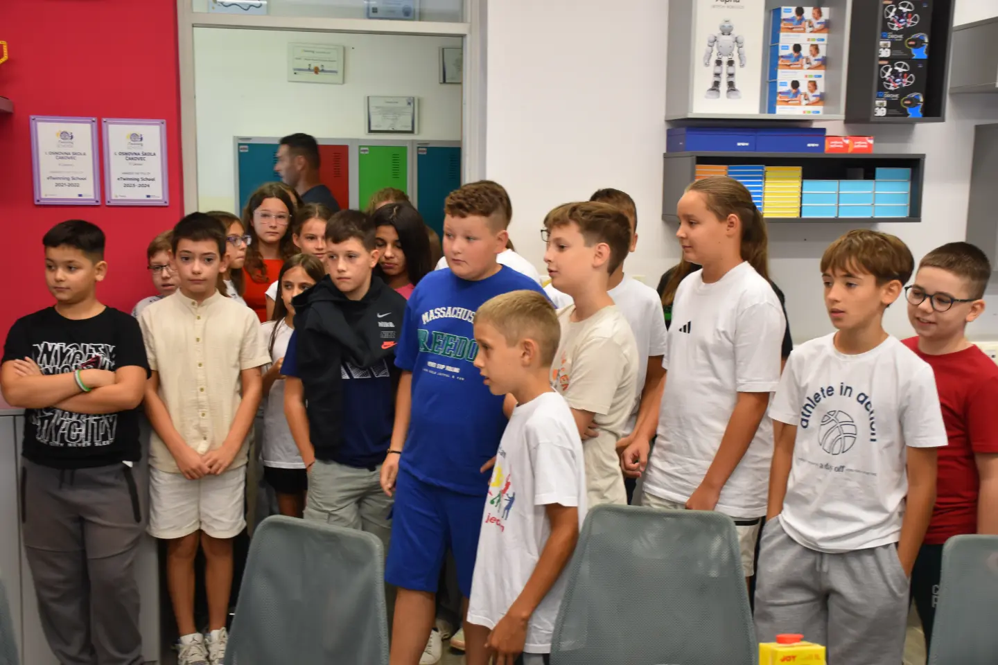 Prva osnovna. Čakovec, početak nastave (2)