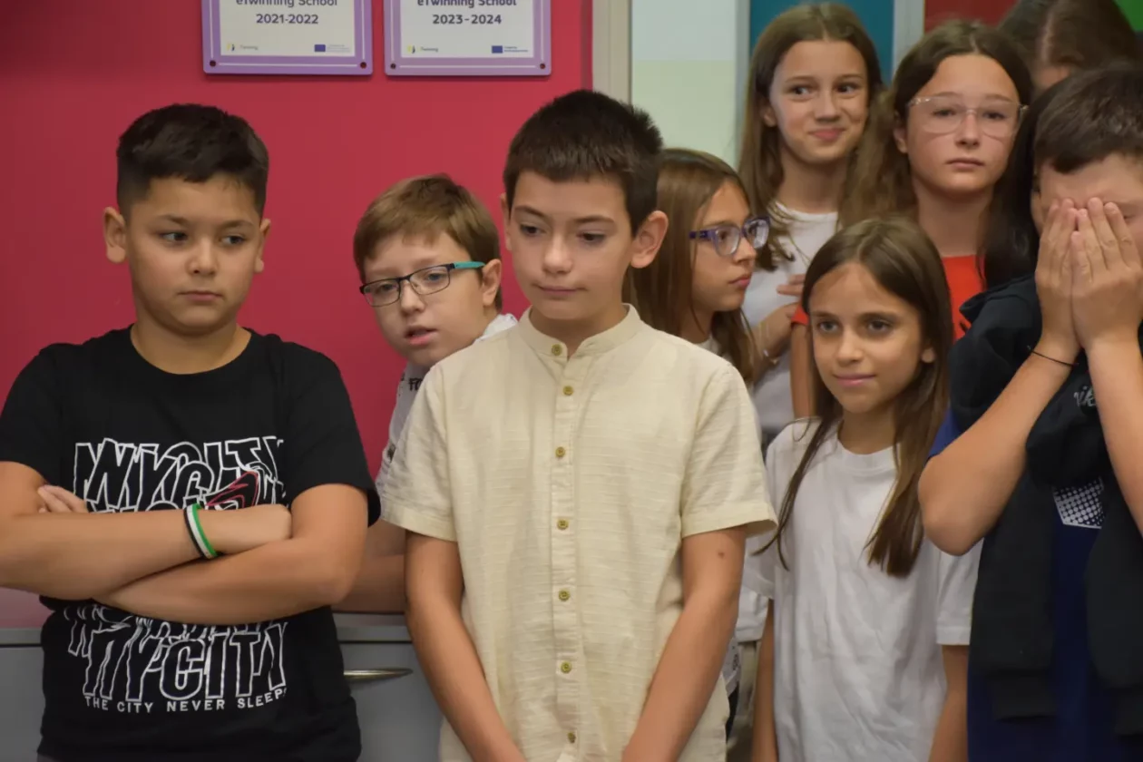 Prva osnovna. Čakovec, početak nastave (3)