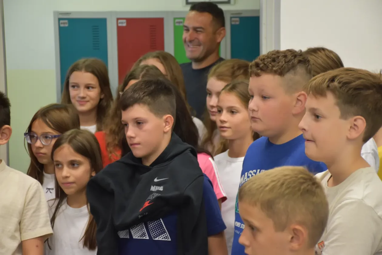 Prva osnovna. Čakovec, početak nastave (4)