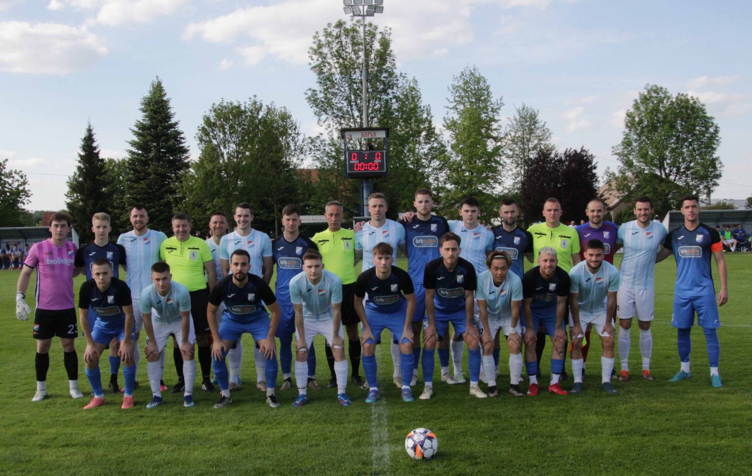 Prva polufinalna utakmica bez pobjednika Međimurec i Graničar poravnati uoči uzvrata (1)