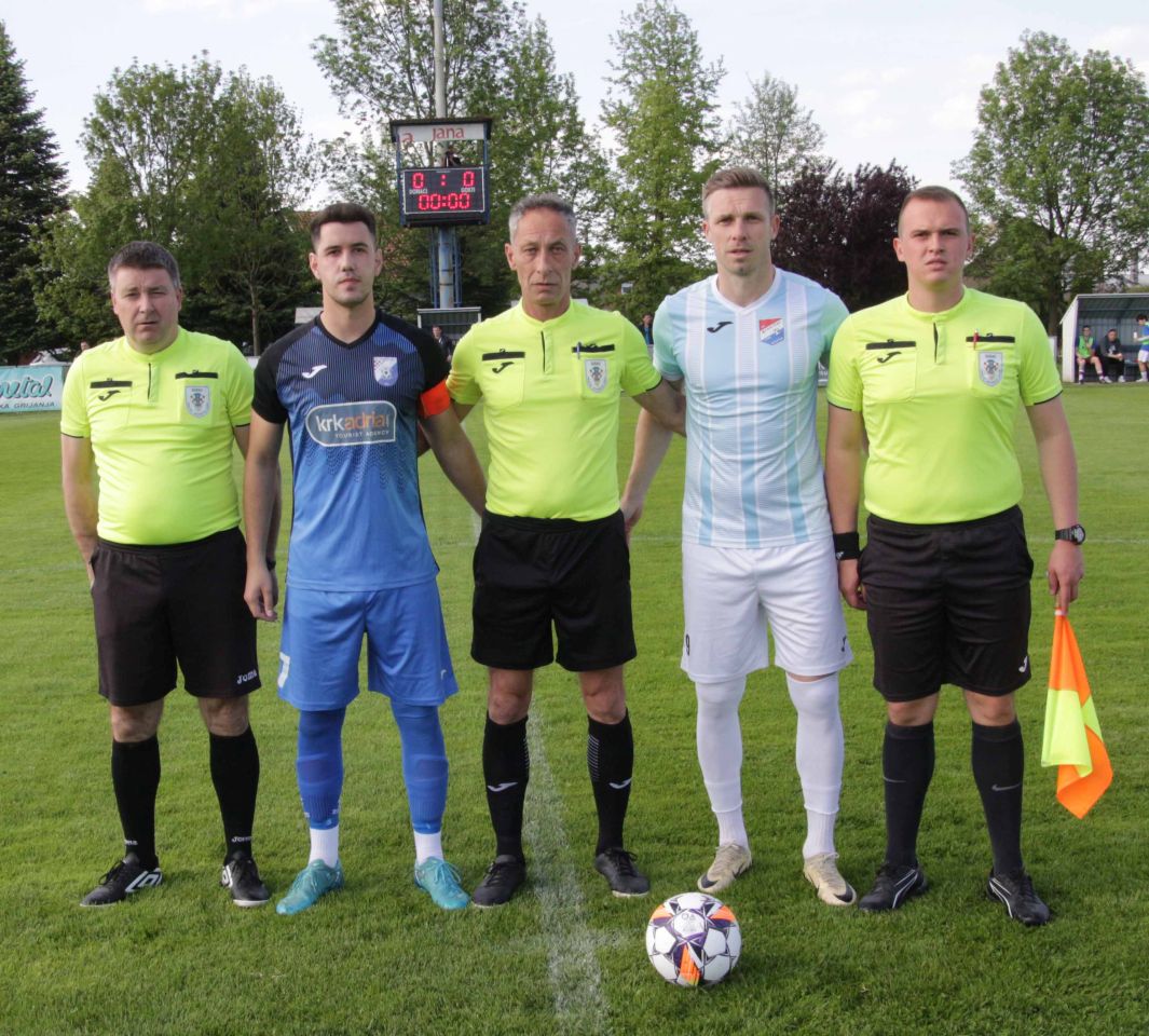 Prva polufinalna utakmica bez pobjednika Međimurec i Graničar poravnati uoči uzvrata (2)