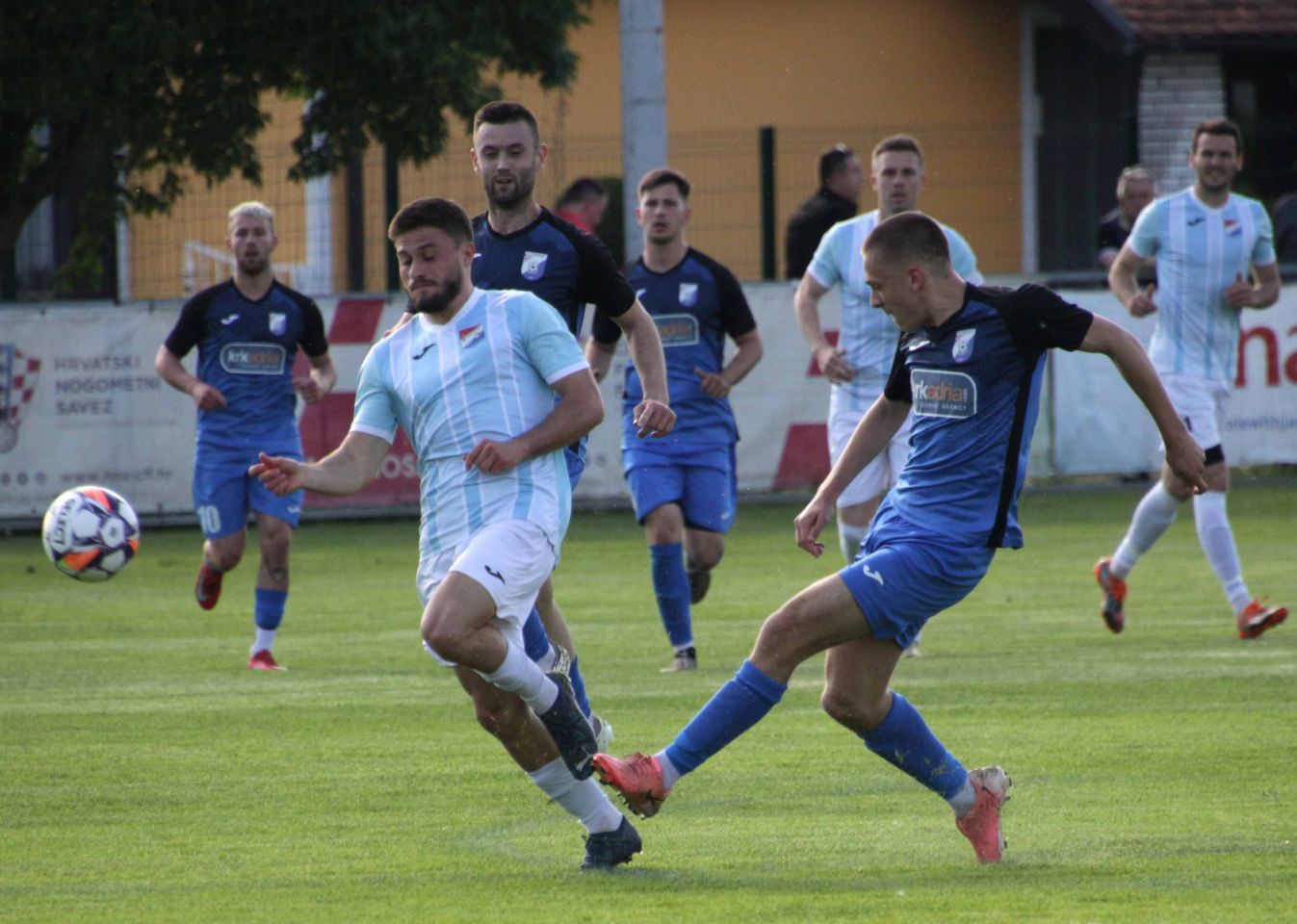 Prva polufinalna utakmica bez pobjednika Međimurec i Graničar poravnati uoči uzvrata (5)