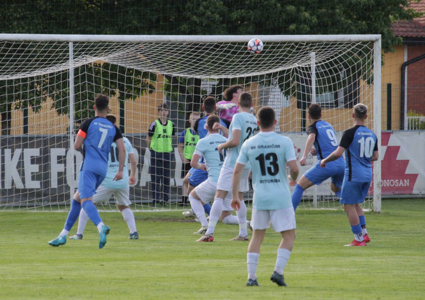 Prva polufinalna utakmica bez pobjednika Međimurec i Graničar poravnati uoči uzvrata (7)