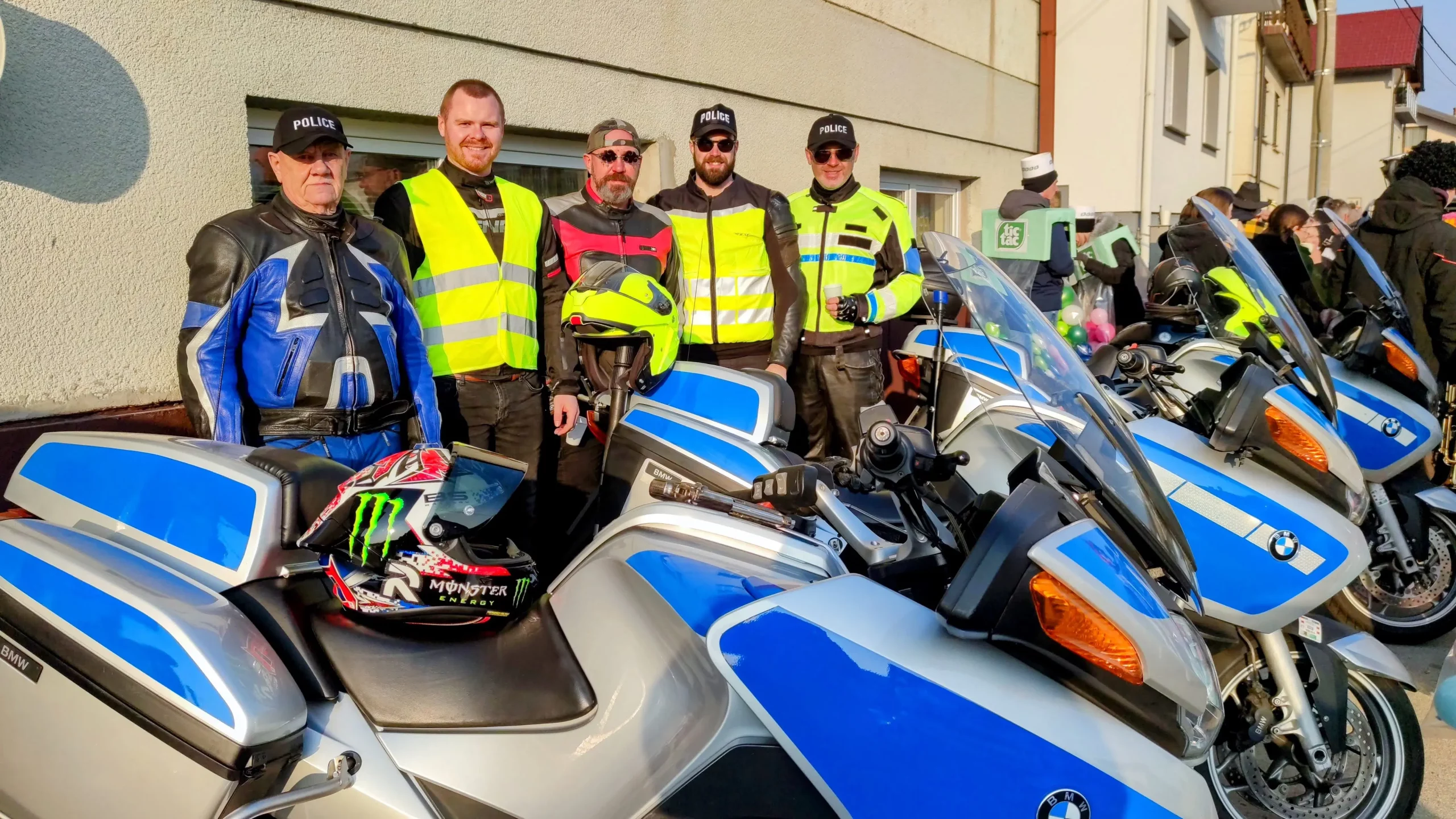 Prva privatna policijska postaja, belica fašnik 2025 Prva privatna policijska postaja