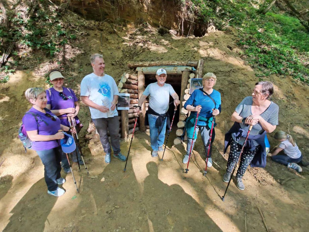 Prva rudarska šetnja – Dragoslavec (1)