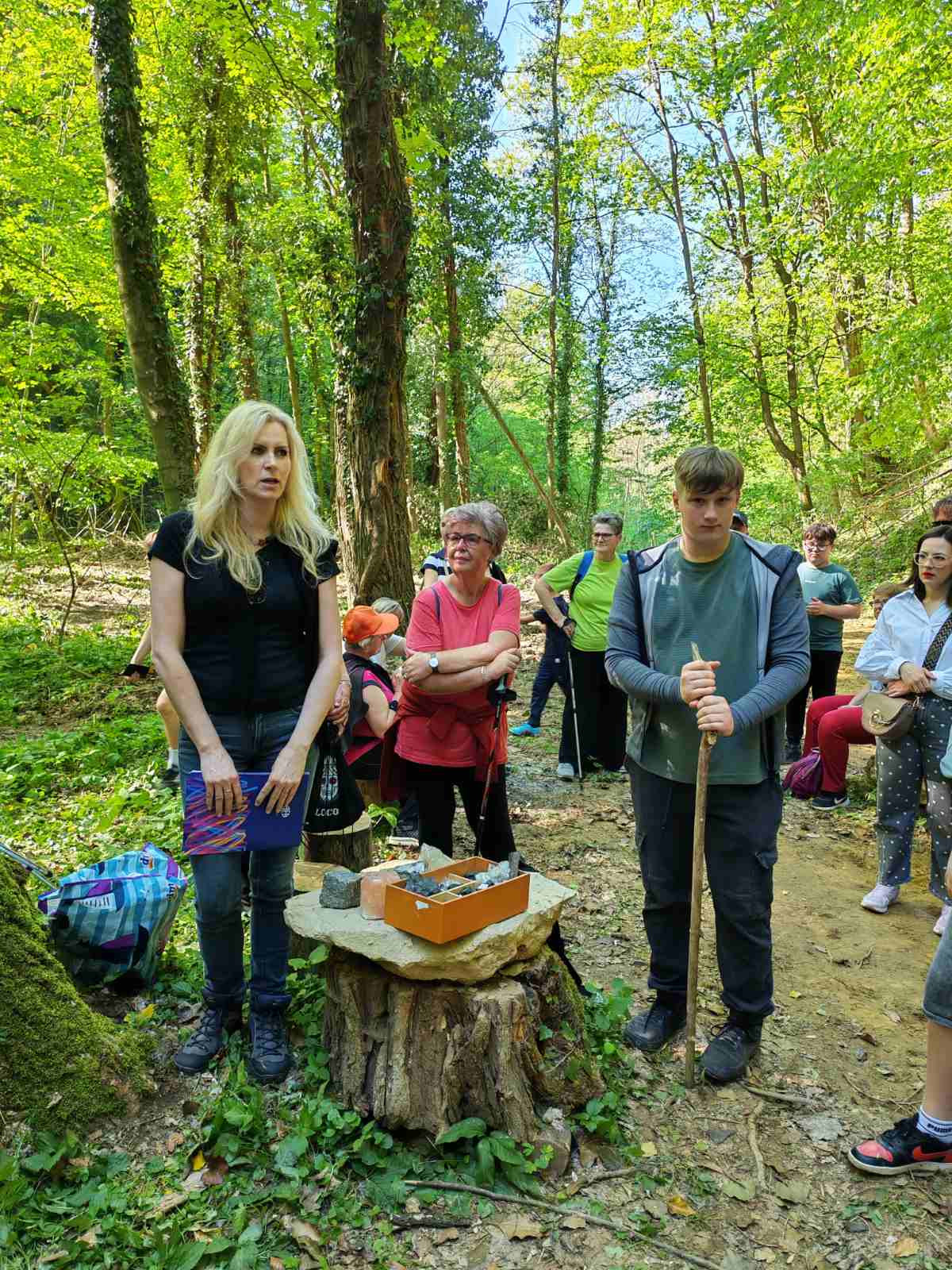 Prva rudarska šetnja – Dragoslavec (3)