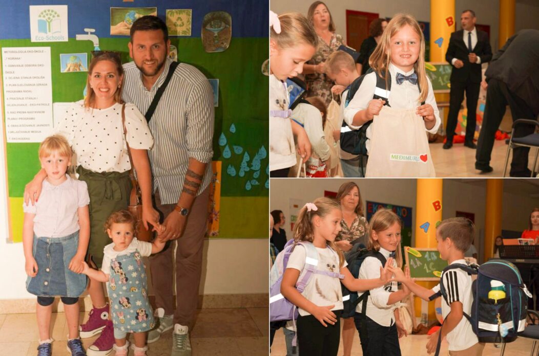 Prvašić Rafael krenuo u školu