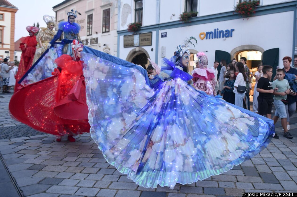 Varaždinske ulice oživjele s prvim danom Špancirfesta