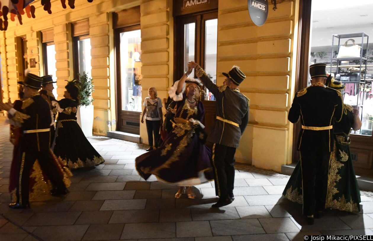 Varaždinske ulice oživjele s prvim danom Špancirfesta