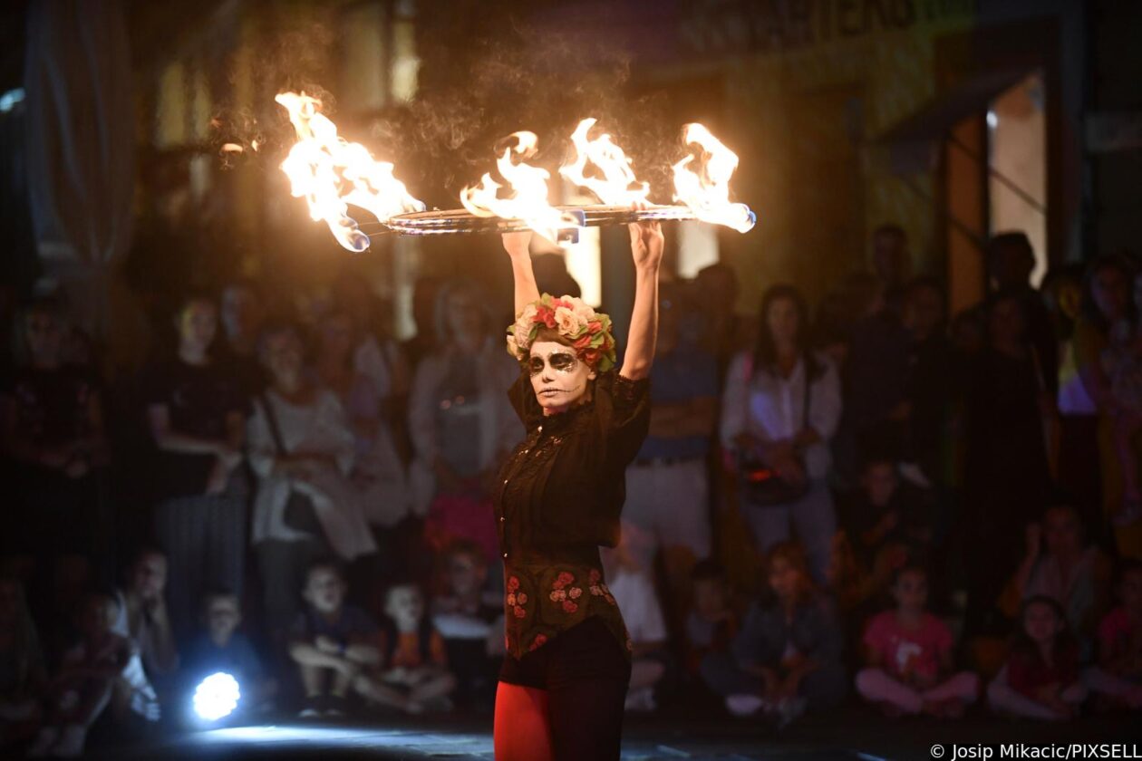 Varaždinske ulice oživjele s prvim danom Špancirfesta