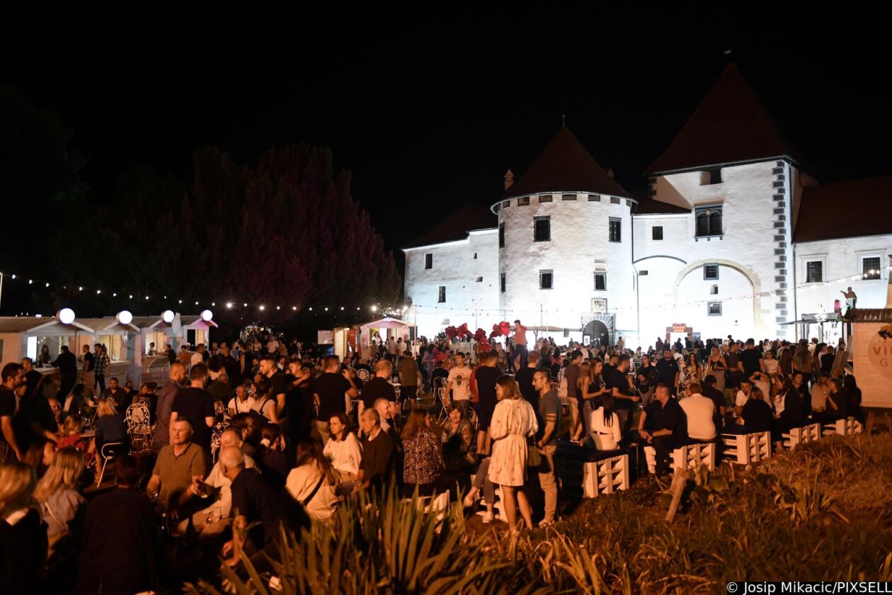 Varaždinske ulice oživjele s prvim danom Špancirfesta
