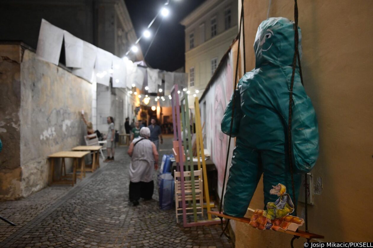 Varaždinske ulice oživjele s prvim danom Špancirfesta