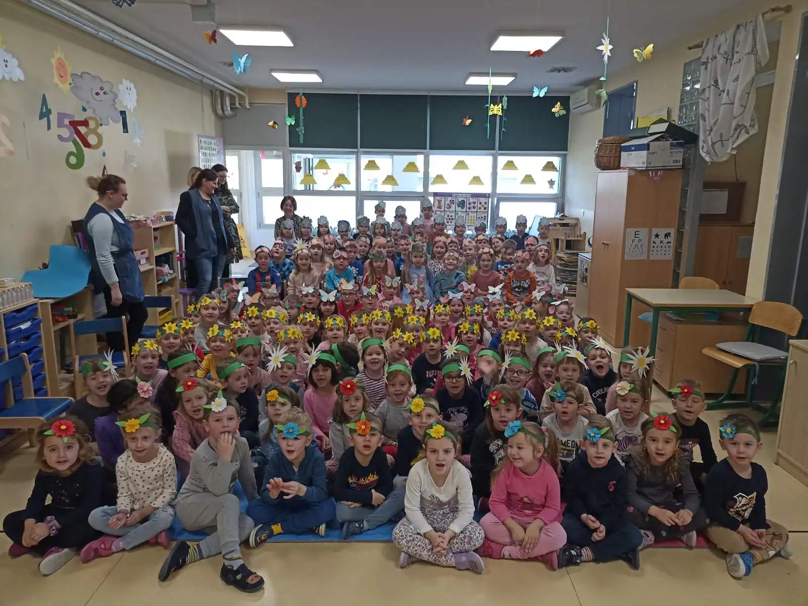 Prvi dan proljeća u DV Zvončić Nedelišće (1) Prvi dan proljeća u DV Zvončić Nedelišće (1)