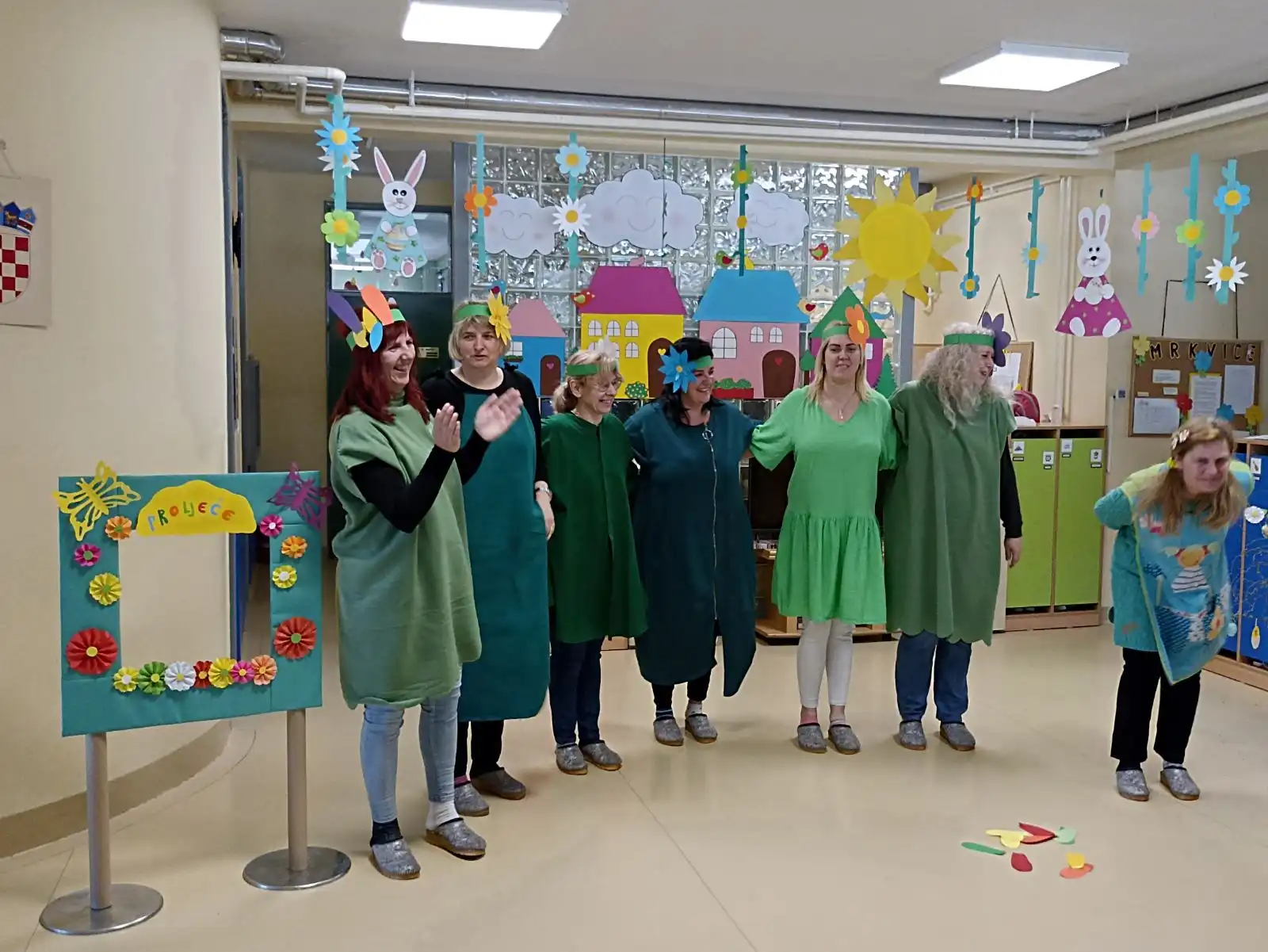 Prvi dan proljeća u DV Zvončić Nedelišće (2) Prvi dan proljeća u DV Zvončić Nedelišće (2)