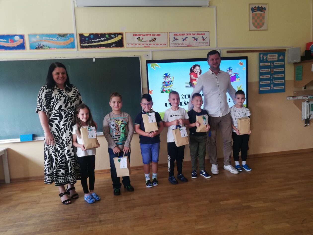 Prvi dan škole  Gardinovec (1)