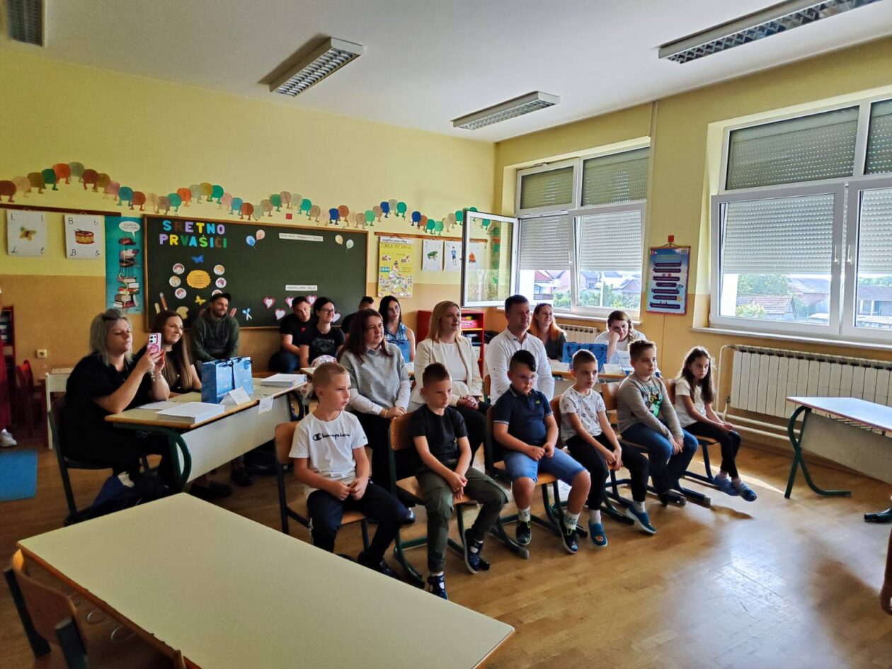 Prvi dan škole  Gardinoveca (4)