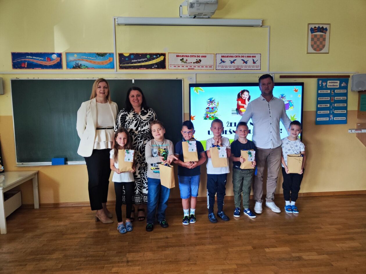 Prvi dan škole  Gardinovec