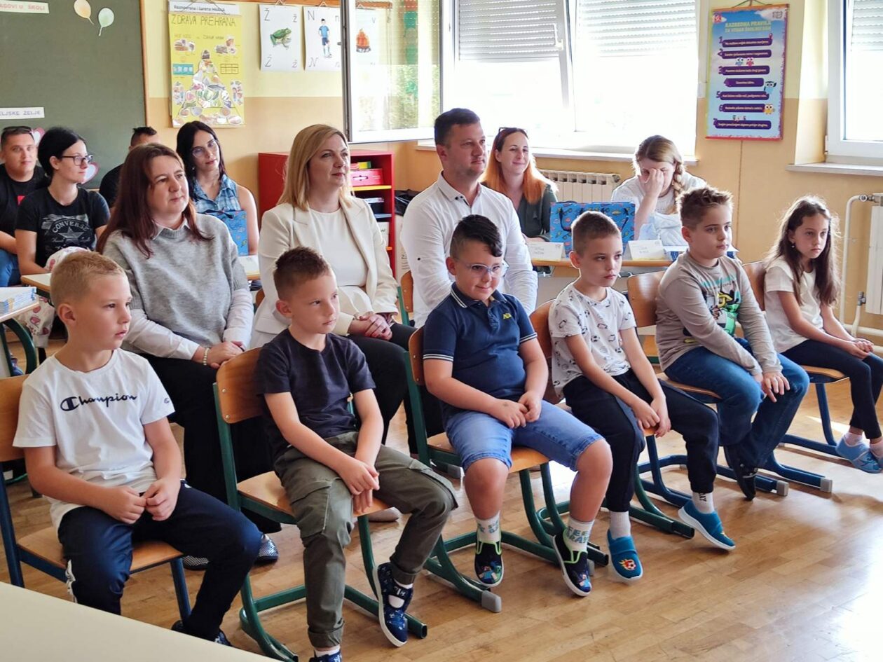 Prvi dan škole  Gardinovec (7)