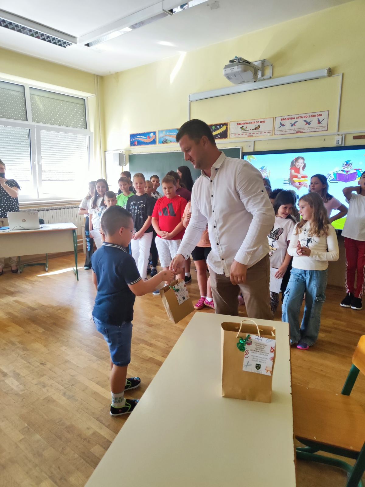 Prvi dan škole  Gardinovec (8)