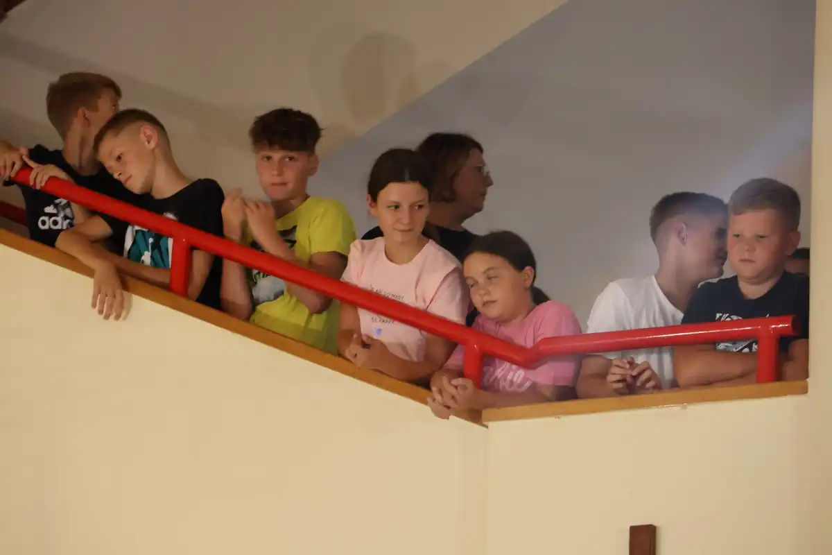 Prvi dan škole u Zasadbregu i Svetoj Mariji (3) Prvi dan škole u Zasadbregu i Svetoj Mariji (3)