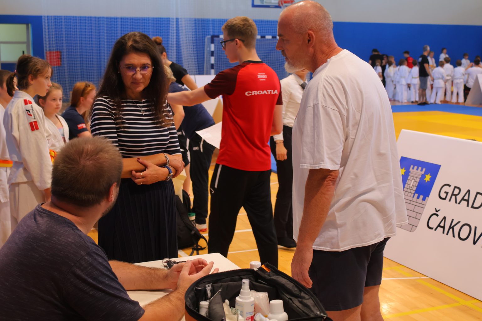 Prvi judo turnir za osobe s poteškoćama (1)