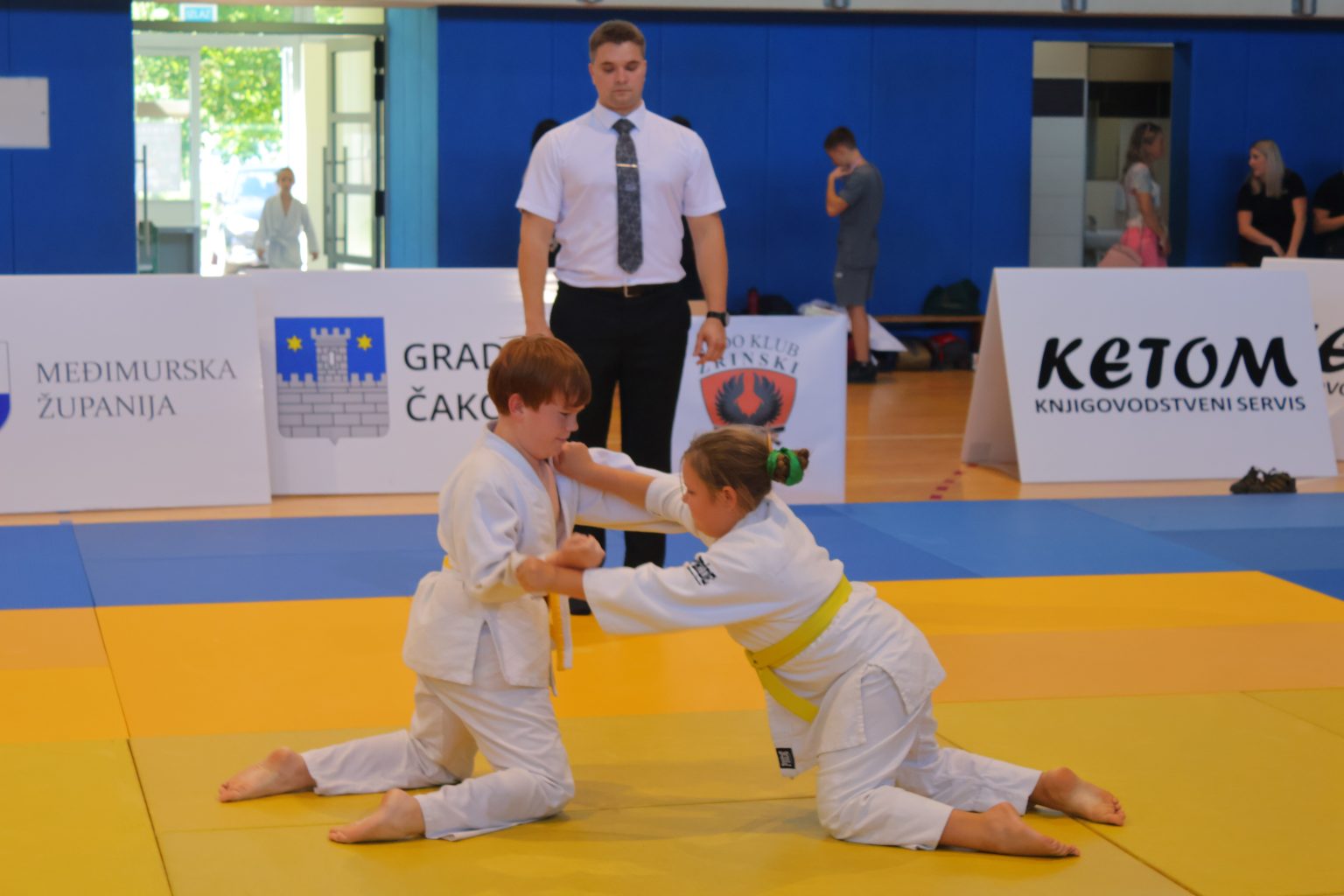 Prvi judo turnir za osobe s poteškoćama (2)