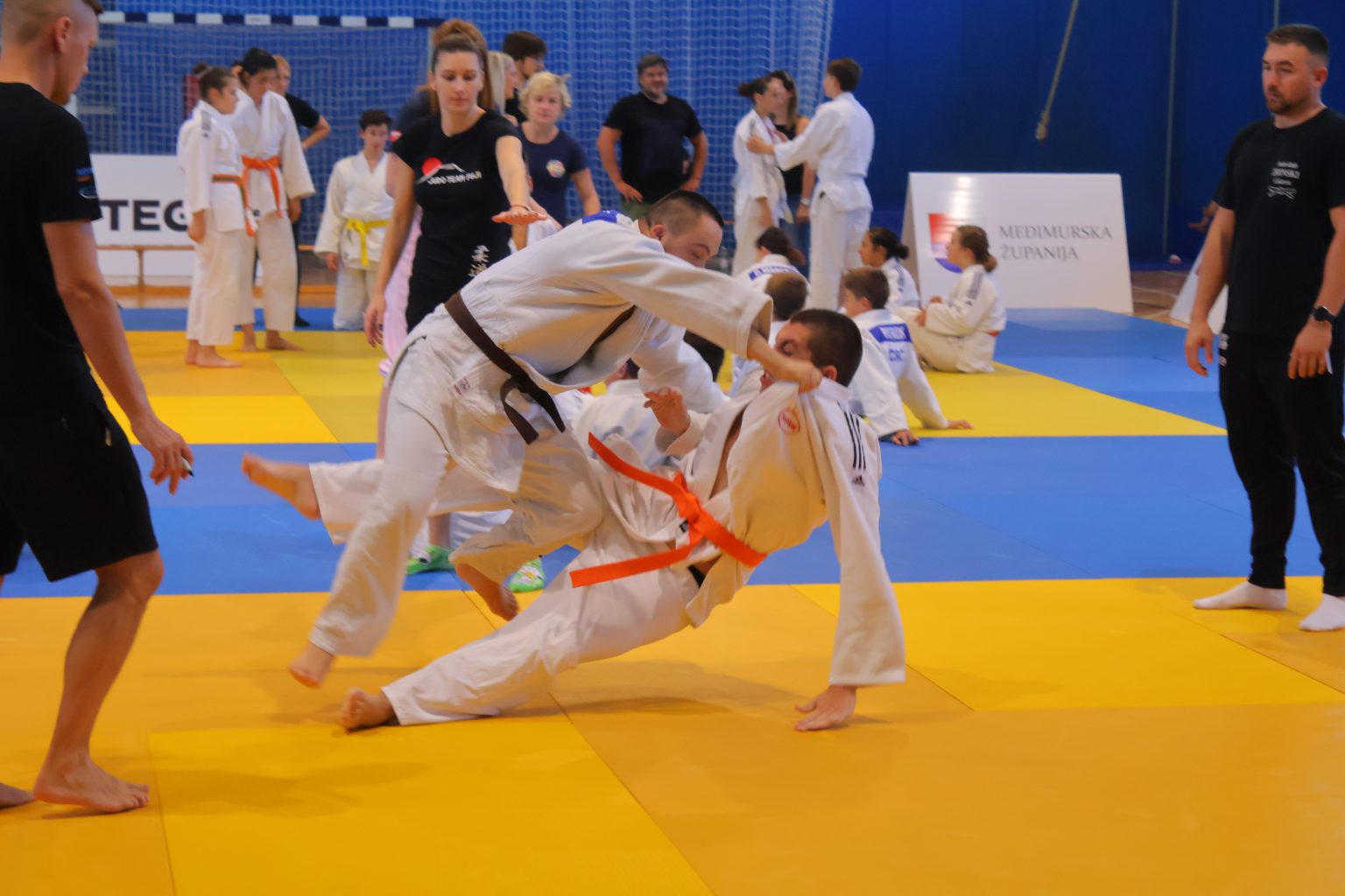 Prvi judo turnir za osobe s poteškoćama (28)