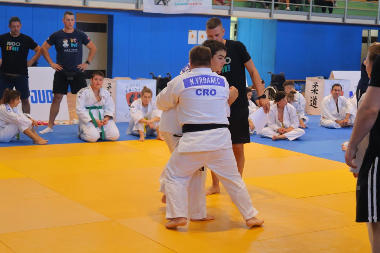 Prvi judo turnir za osobe s poteškoćama (30)