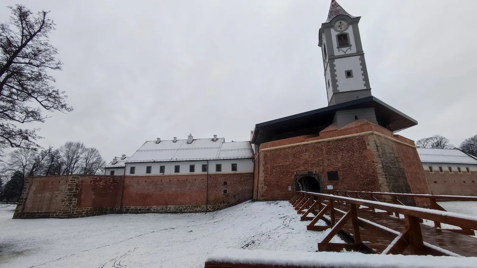 Prvi snijeg 2025., Perivoj Zrinskih, Čakovec (2)