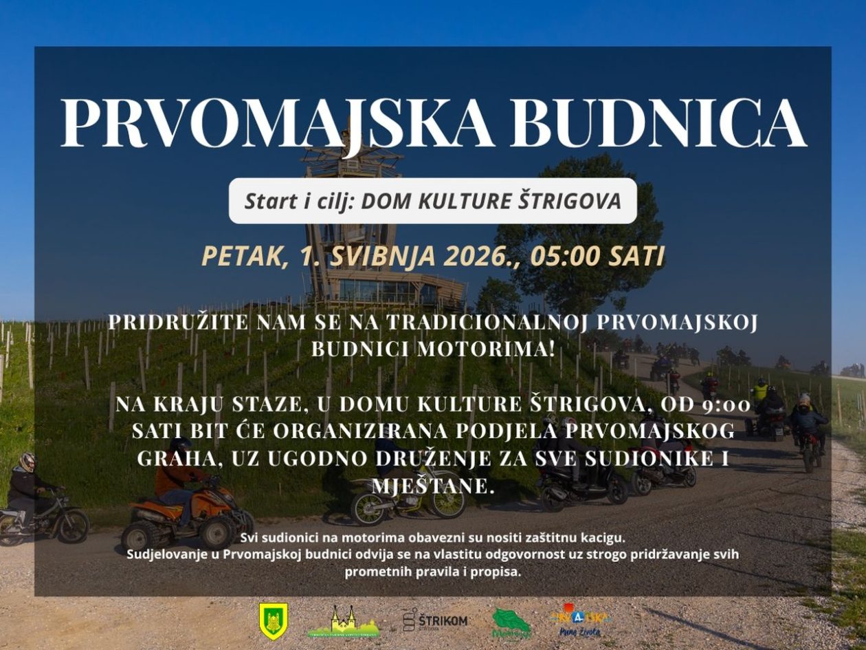 Prvomajska budnica 2026.