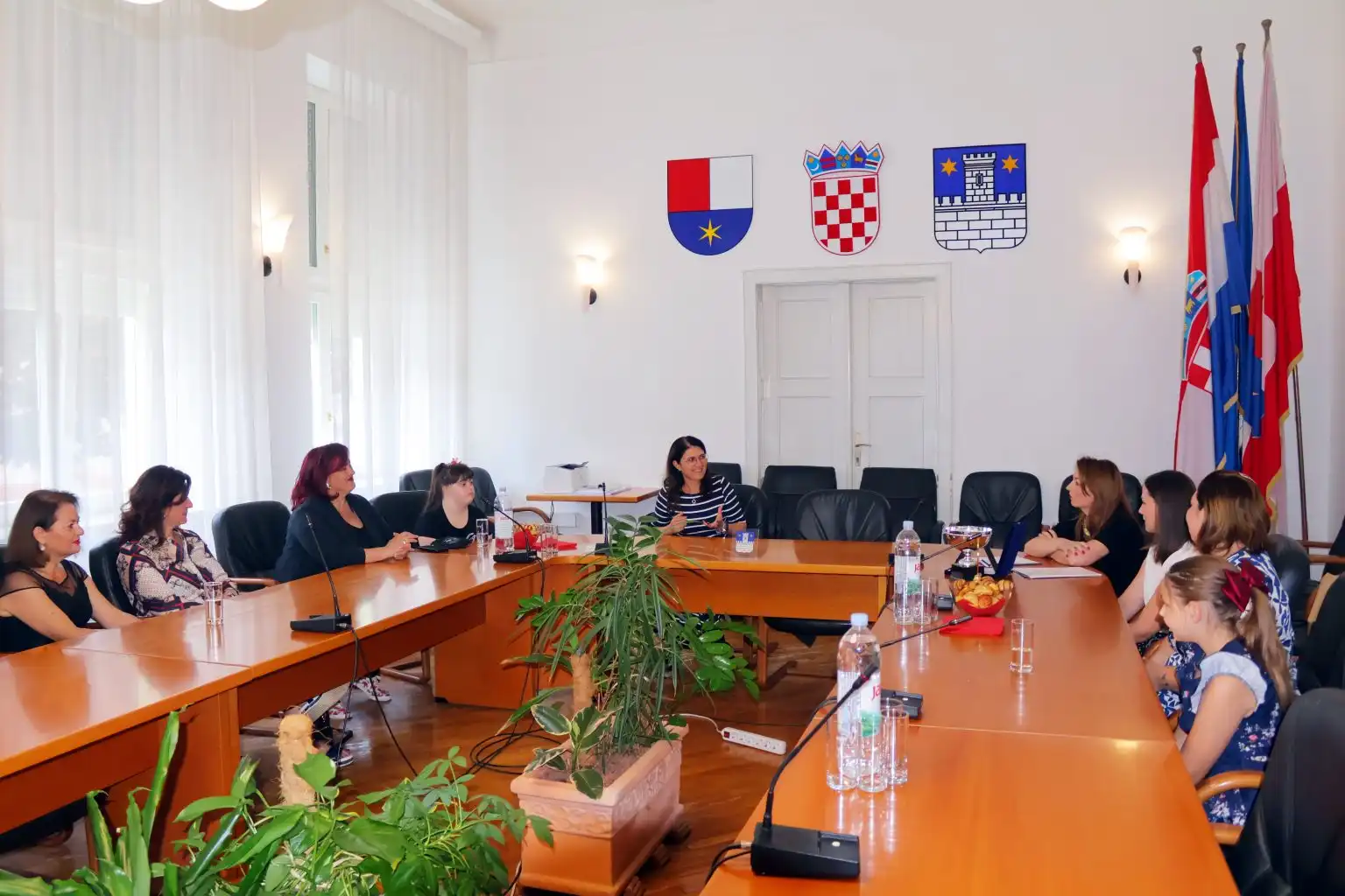 Pučpuljike na prijemu kod Ljerke Cividinii (10)