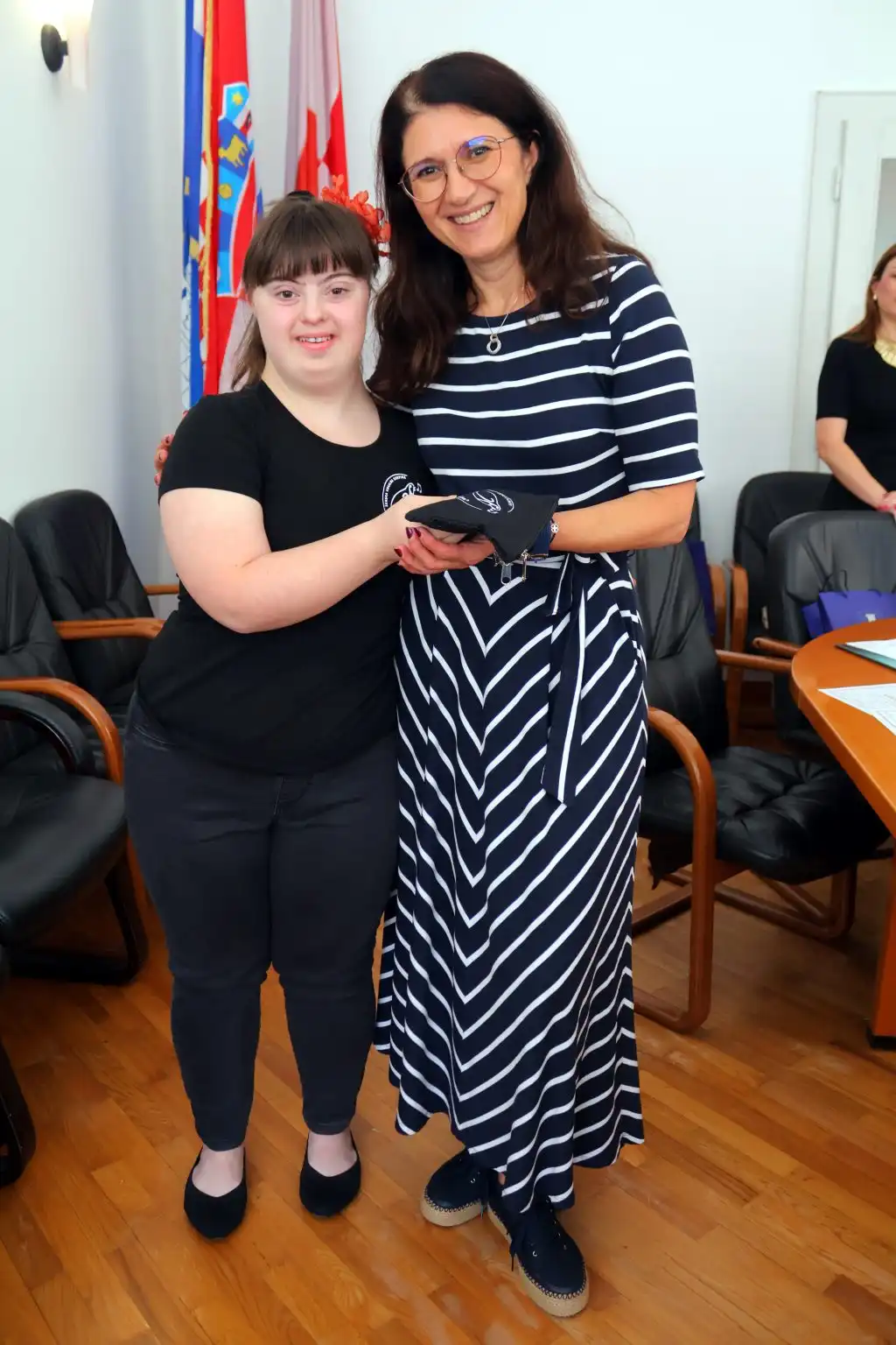 Pučpuljike na prijemu kod Ljerke Cividinii (2)