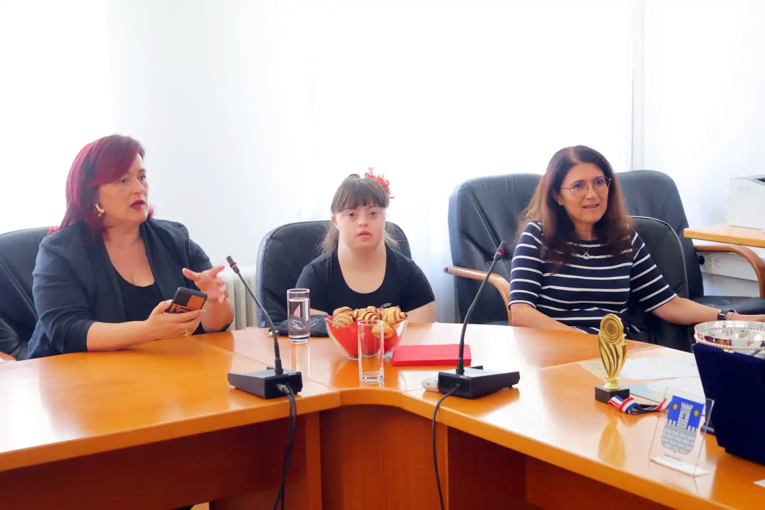 Pučpuljike na prijemu kod Ljerke Cividinii (3)