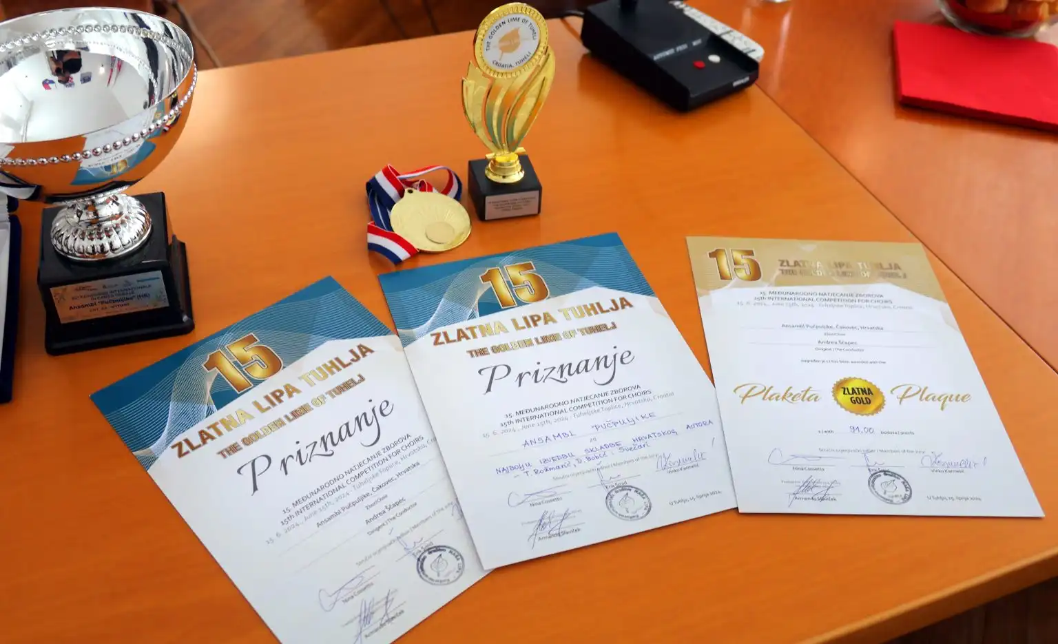 Pučpuljike na prijemu kod Ljerke Cividinii (4)