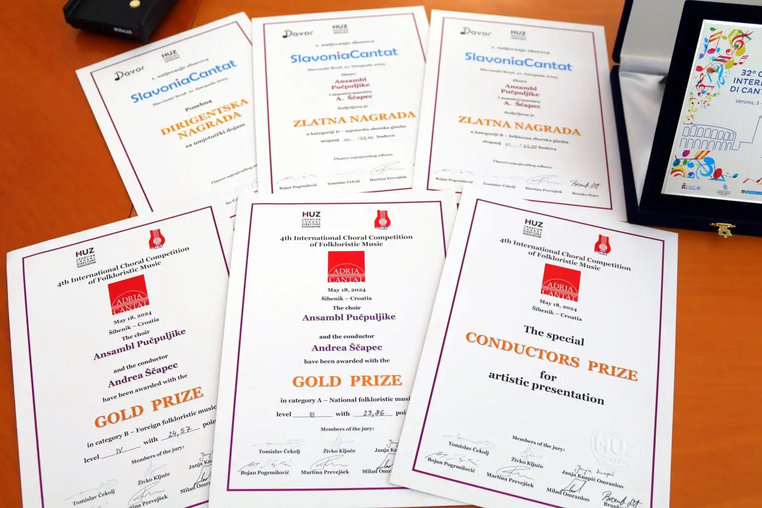 Pučpuljike na prijemu kod Ljerke Cividinii (5)