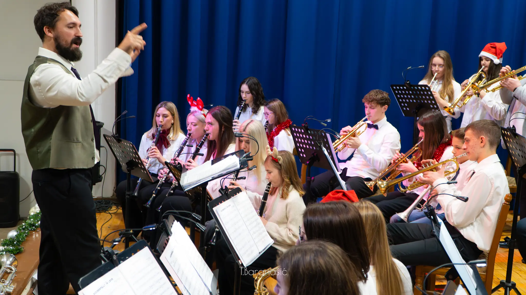Puhački orkestar Goričan blagdanski koncert (10)