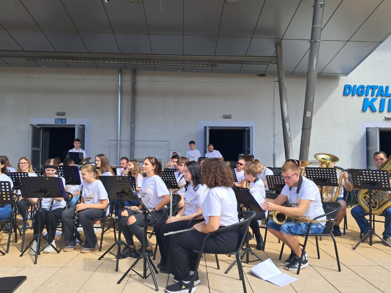 Puhački orkestar Grad Preloga 2025 završni koncert kampa (13)