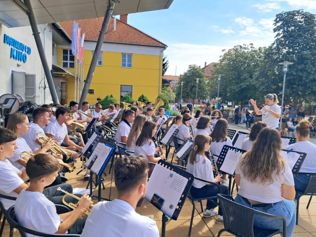 Puhački orkestar Grad Preloga 2025 završni koncert kampa (15)