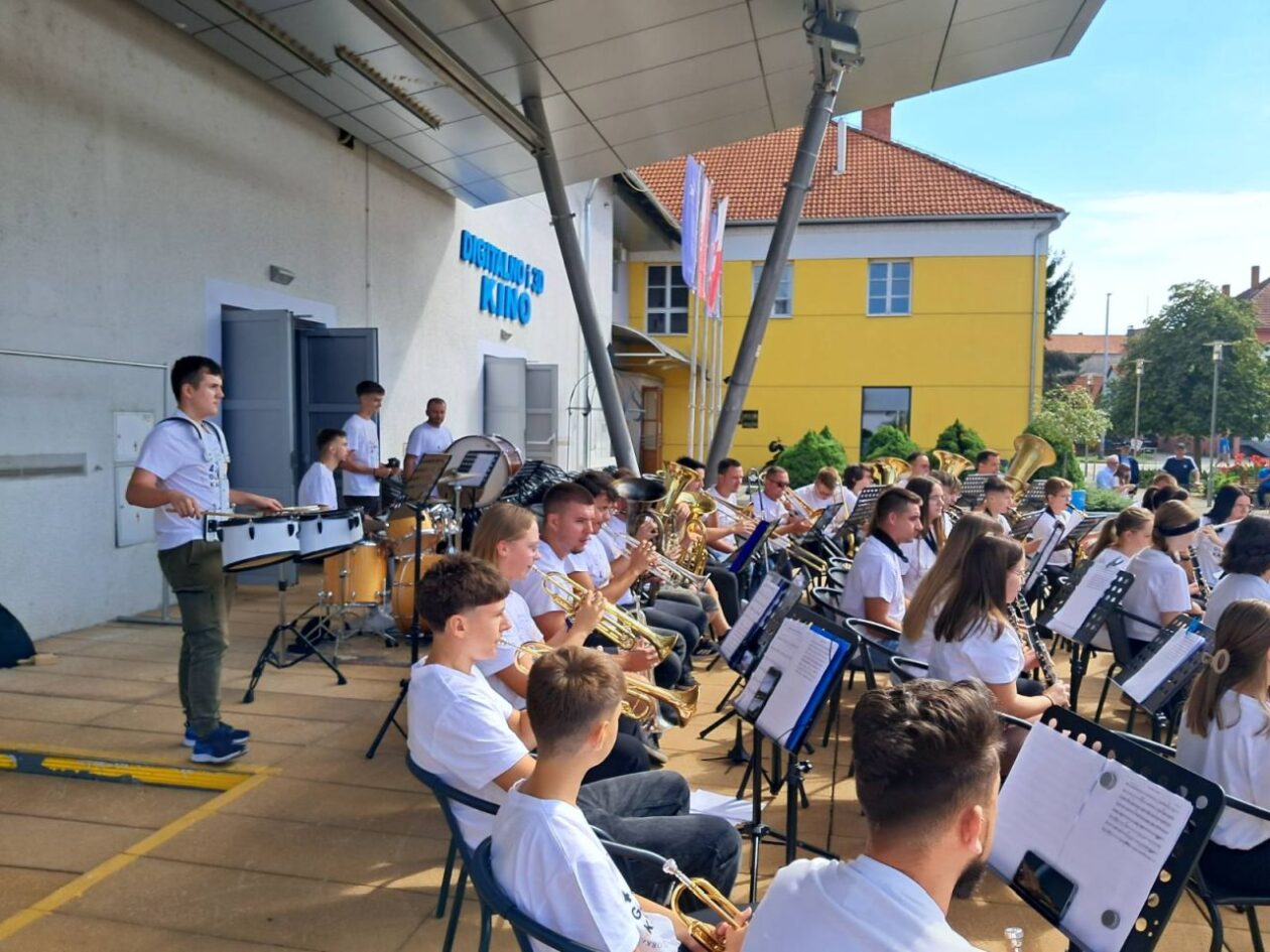 Puhački orkestar Grad Preloga 2025 završni koncert kampa (16)