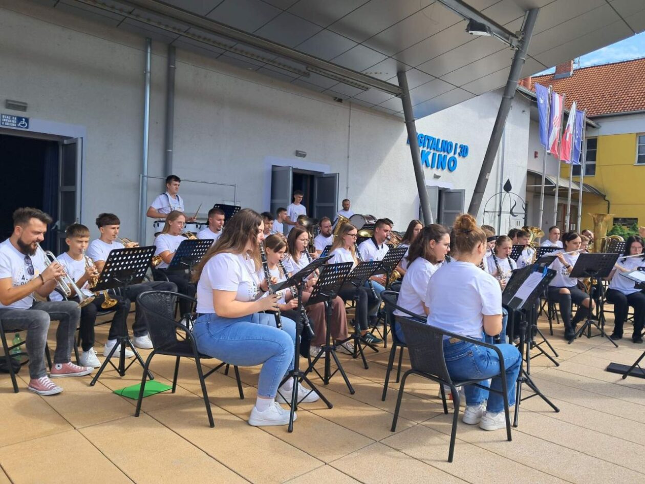 Puhački orkestar Grad Preloga 2025 završni koncert kampa (3)