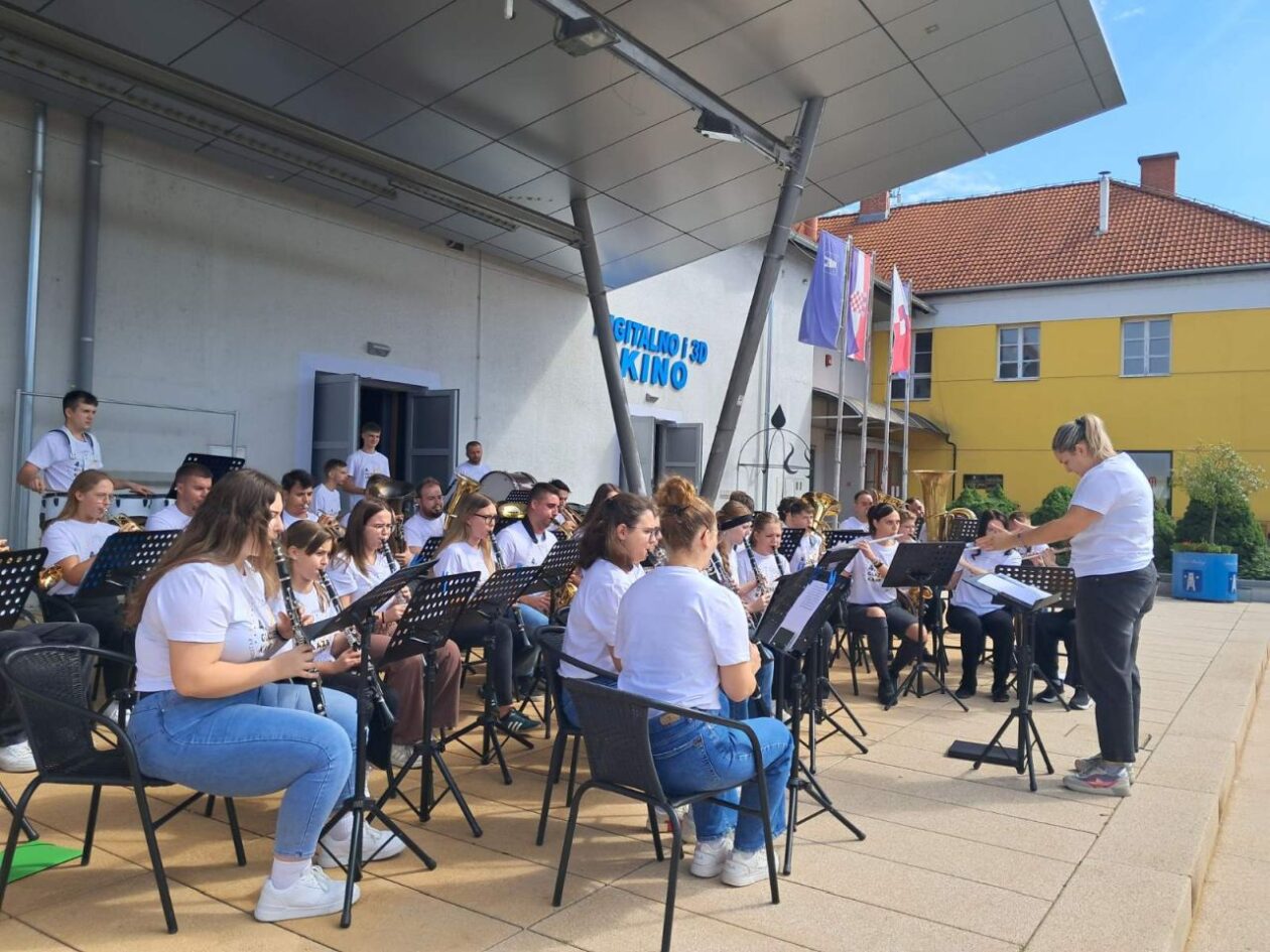 Puhački orkestar Grad Preloga 2025 završni koncert kampa (4)