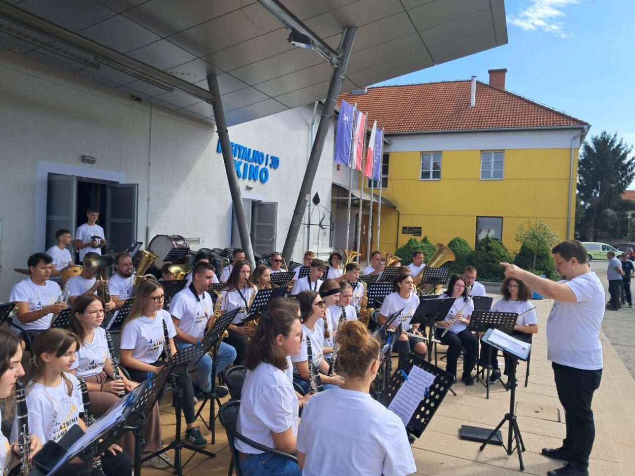 Puhački orkestar Grad Preloga 2025 završni koncert kampa (5)