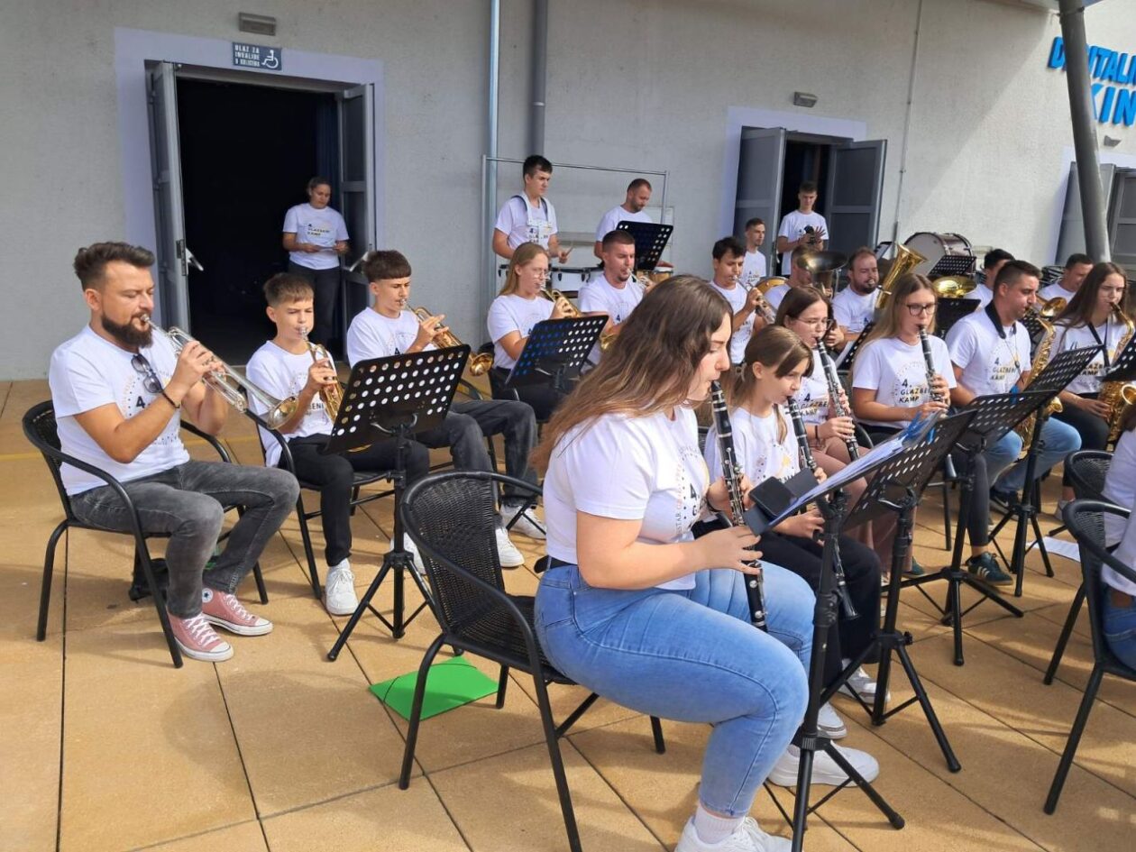 Puhački orkestar Grad Preloga 2025 završni koncert kampa (6)