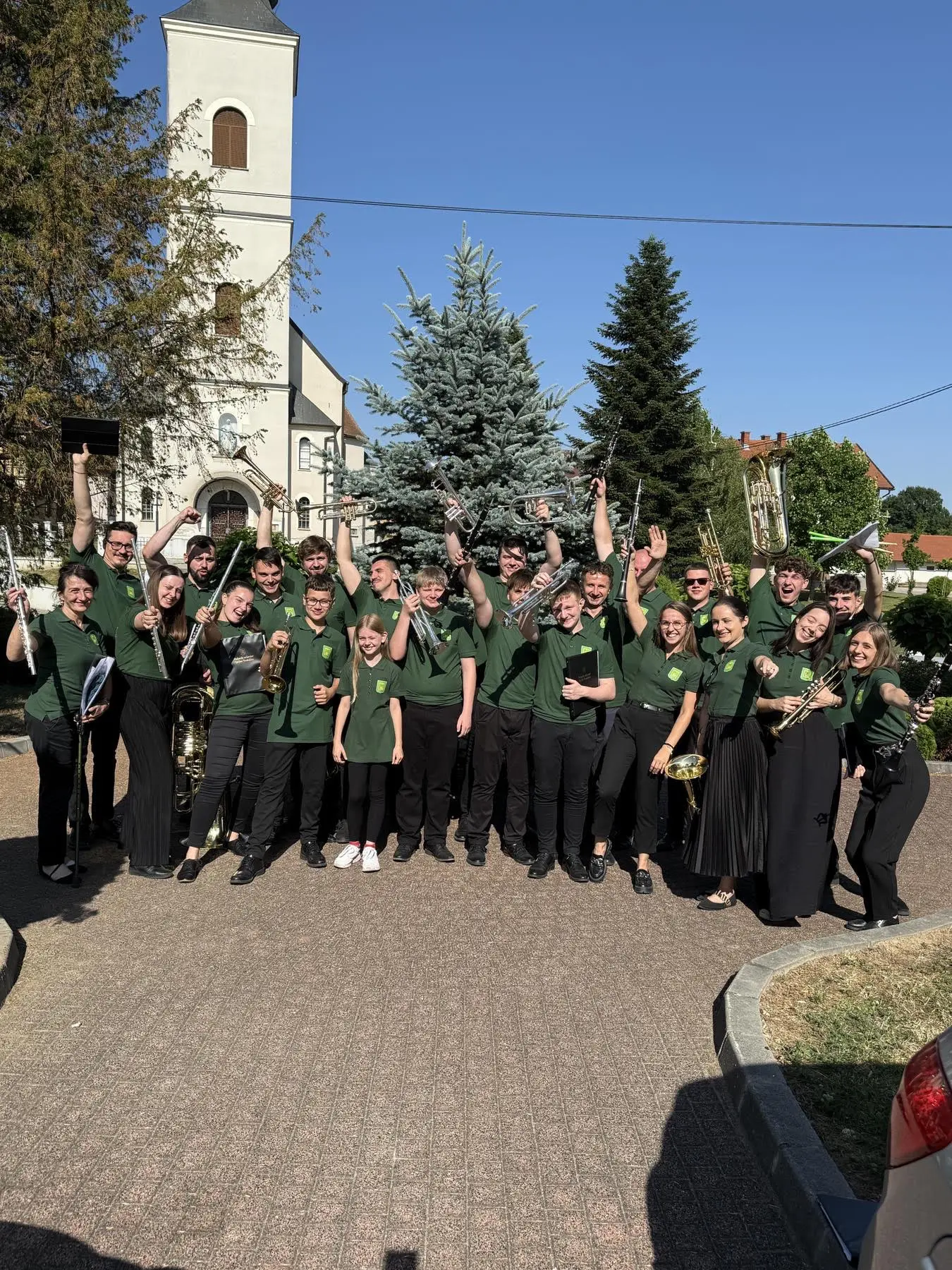 Puhački orkestar – općina Nedelišće (2)