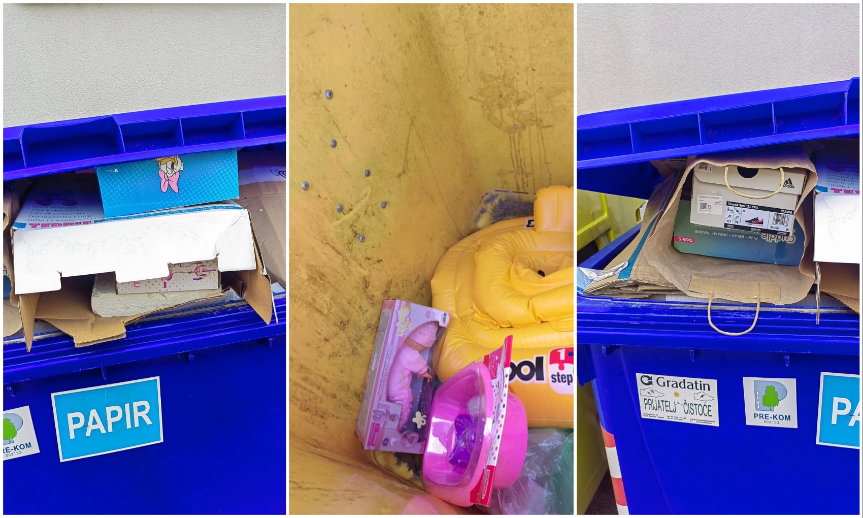 Puni kontejner iza ambulante u Belici (5) Puni kontejner iza ambulante u Belici (6)