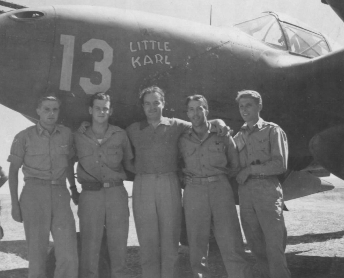 Pušćine američki zrakoplov (2)