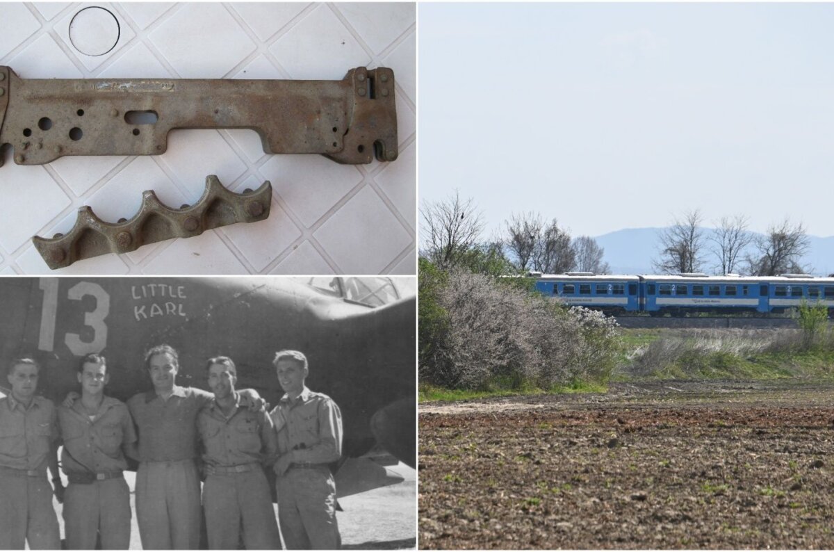 Pušćine američki zrakoplov (2)